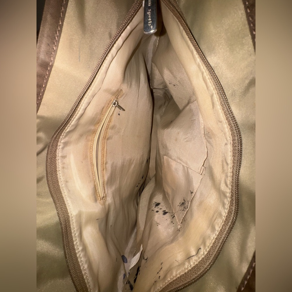 Kim Sports Tan Tote Bag - Picture 6 of 6